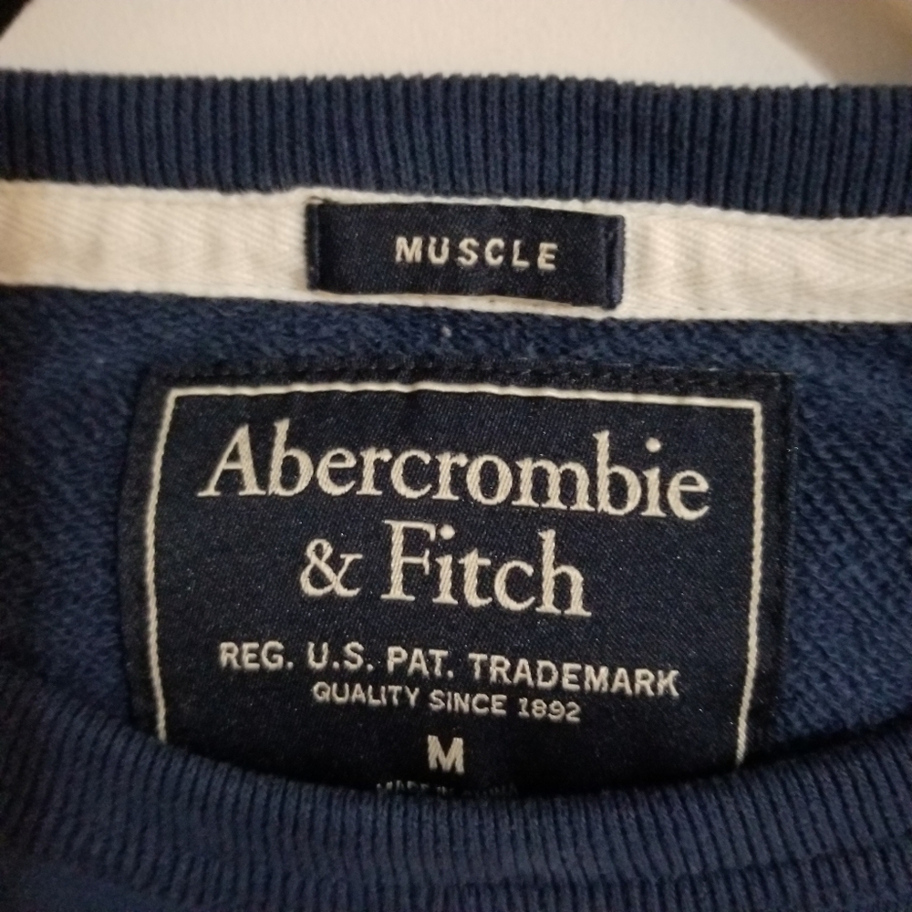 Vintage Abercrombie & Fitch 1892 Shirt M Blue - Picture 5 of 9